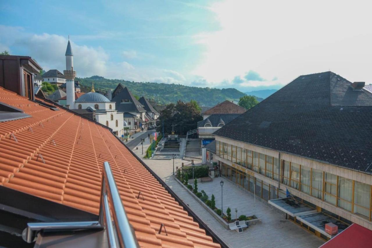 Penthouse Apartment Jajce Bagian luar foto