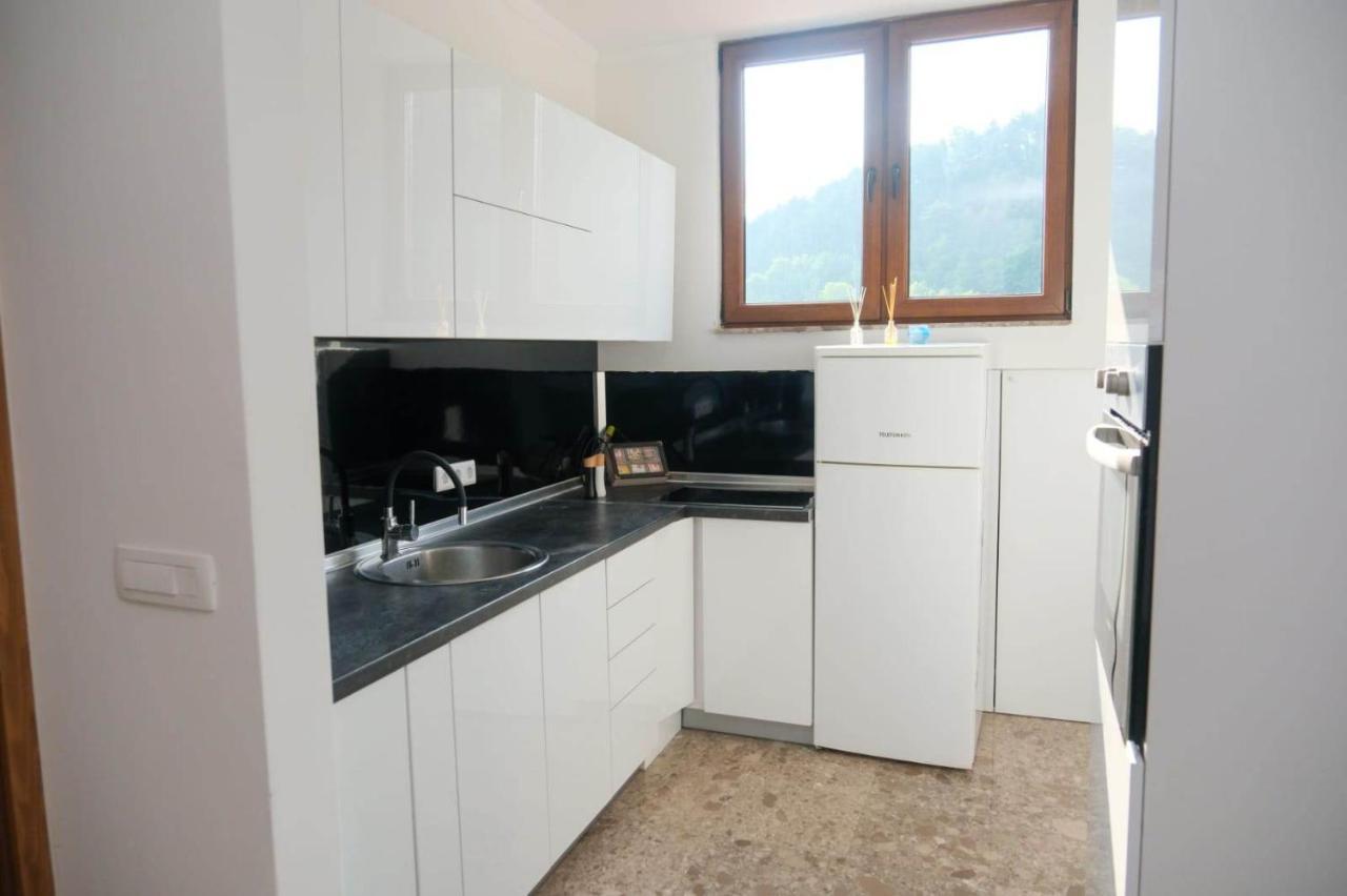 Penthouse Apartment Jajce Bagian luar foto