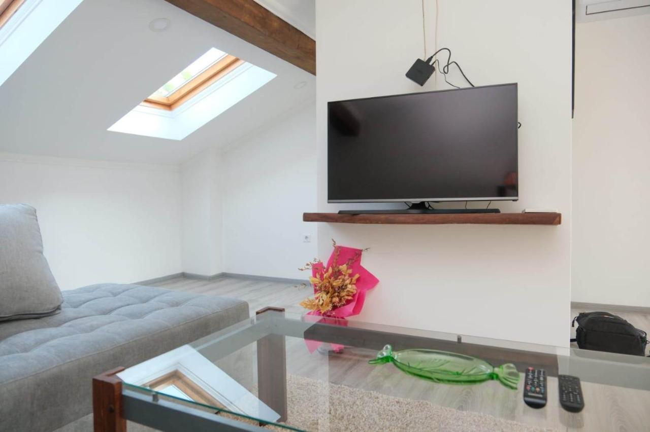Penthouse Apartment Jajce Bagian luar foto