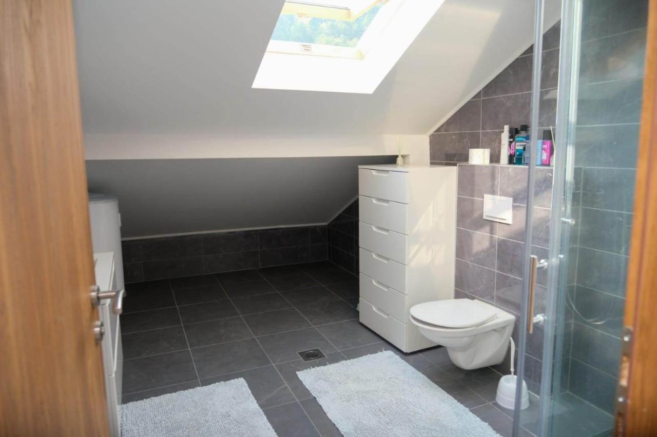 Penthouse Apartment Jajce Bagian luar foto