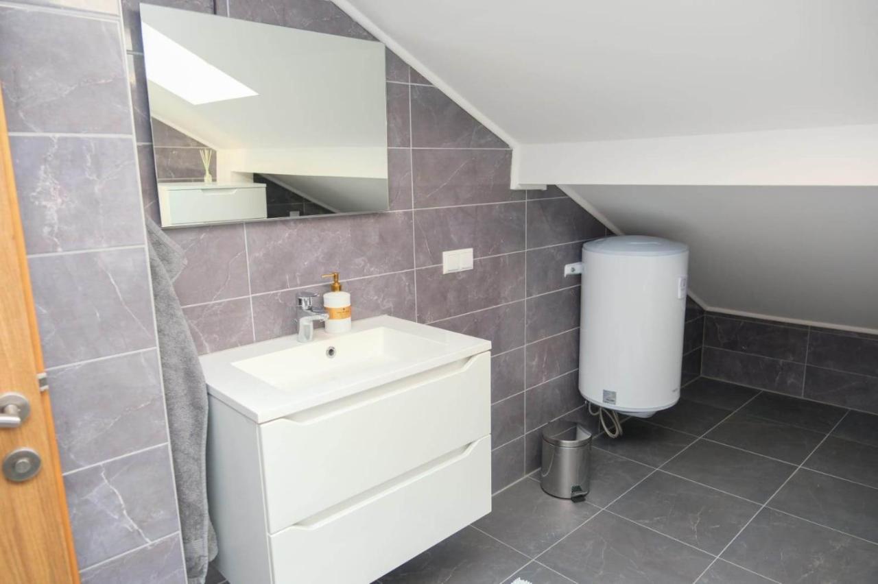 Penthouse Apartment Jajce Bagian luar foto